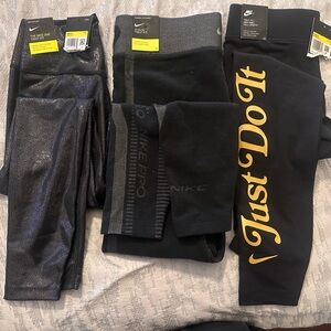 BRAND NEW NIKE LEGGINGS! WITH TAGS!!!